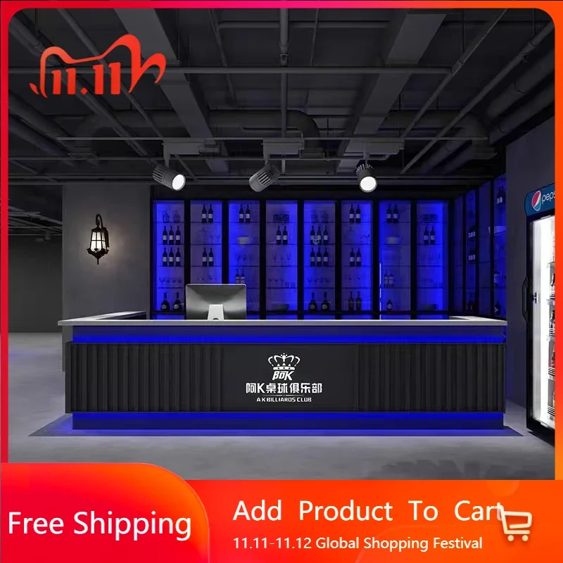 

Entertainment Cash Register Hallway Table Reception Desks Shop Desk Customer Center Business Office Display Lounge Furniture