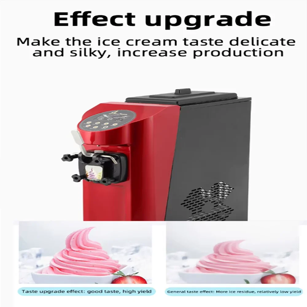 Mini yogurt ice cream machine, mini homemade yogurt ice cream machine