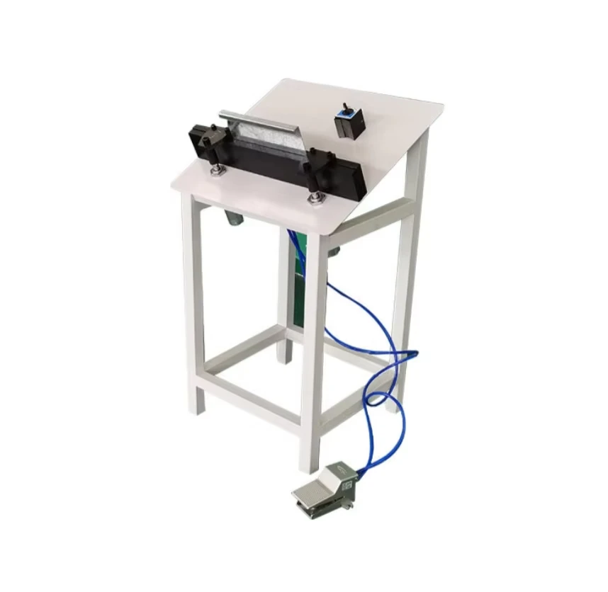 Pneumatic Creasing Finishing Flattening Pressing Photo Paper Album Equipment Machine Photo Album Binding Machine