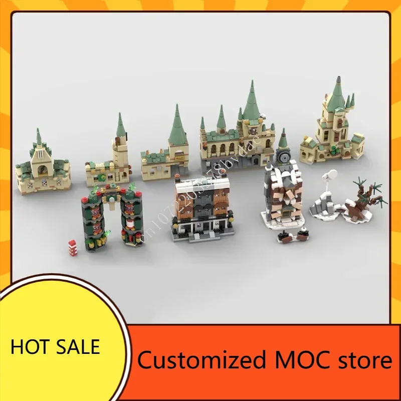 Coleção de construção-modular criativo moc quebra-cabeça arquitetura diy brinquedo educativo presente para streetview brinquedos presentes para crianças idades