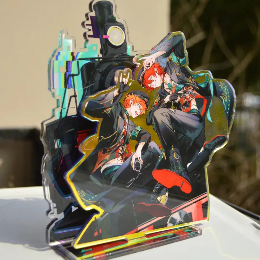 Amagi Rinne Acrylic Stand Akehoshi Subaru Figure Display Anime Collection Desk Decoration Ornament Accesorios Ensemble Stars