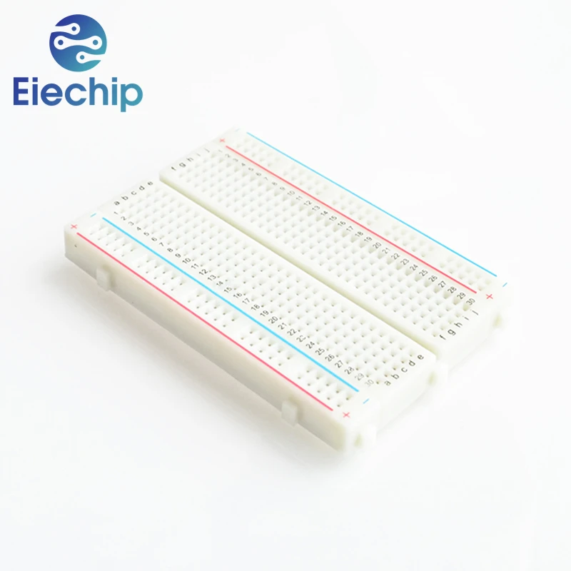 400/ 830 Point Breadboard with 65PCS Jumper Wire Test Develop Solderless PCB Board Bread Wire  Electronic Kit