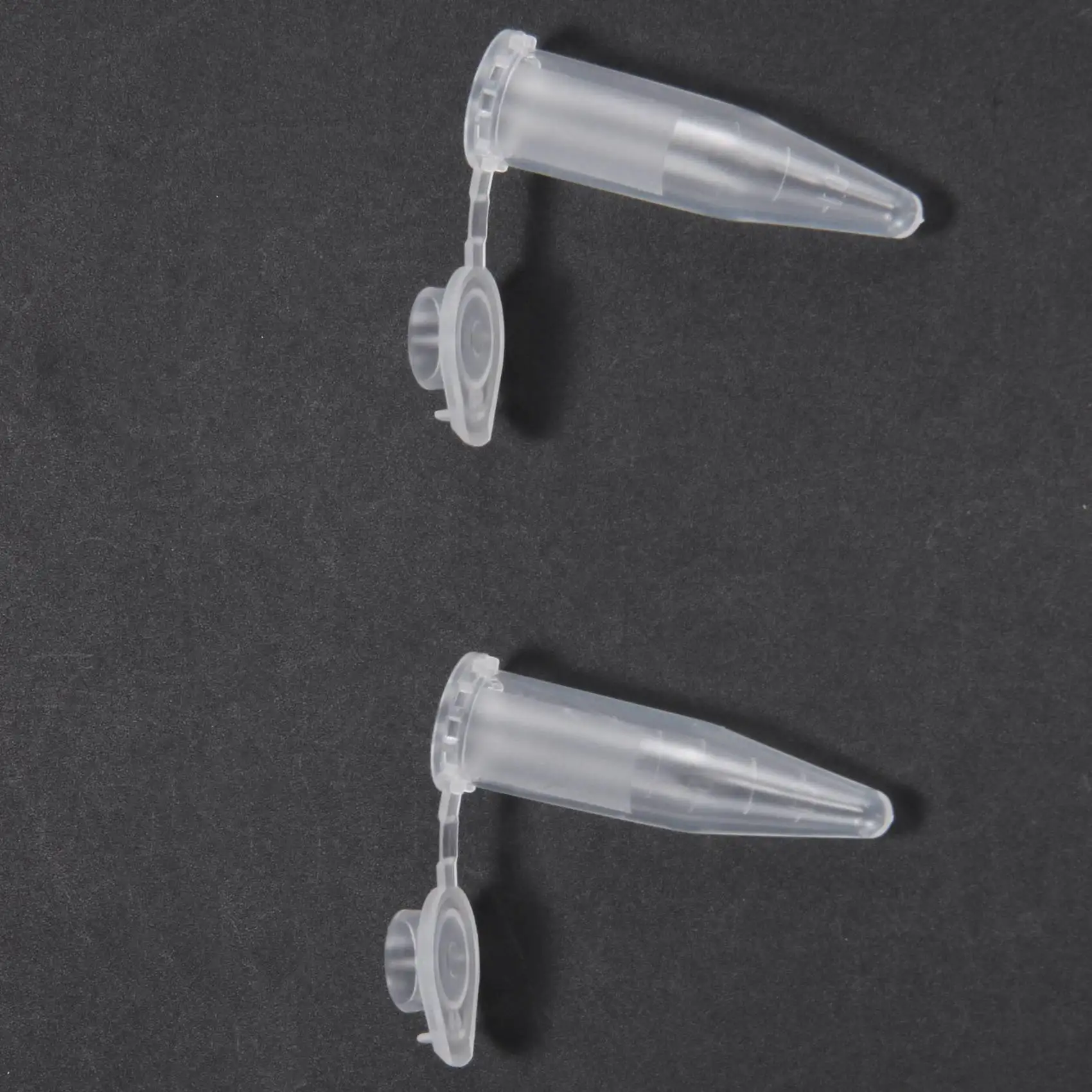 

2000PCS 1.5Ml Lab Mini Plastic Test Tube Centrifuge Vial Snap Cap 42X11mm Clear
