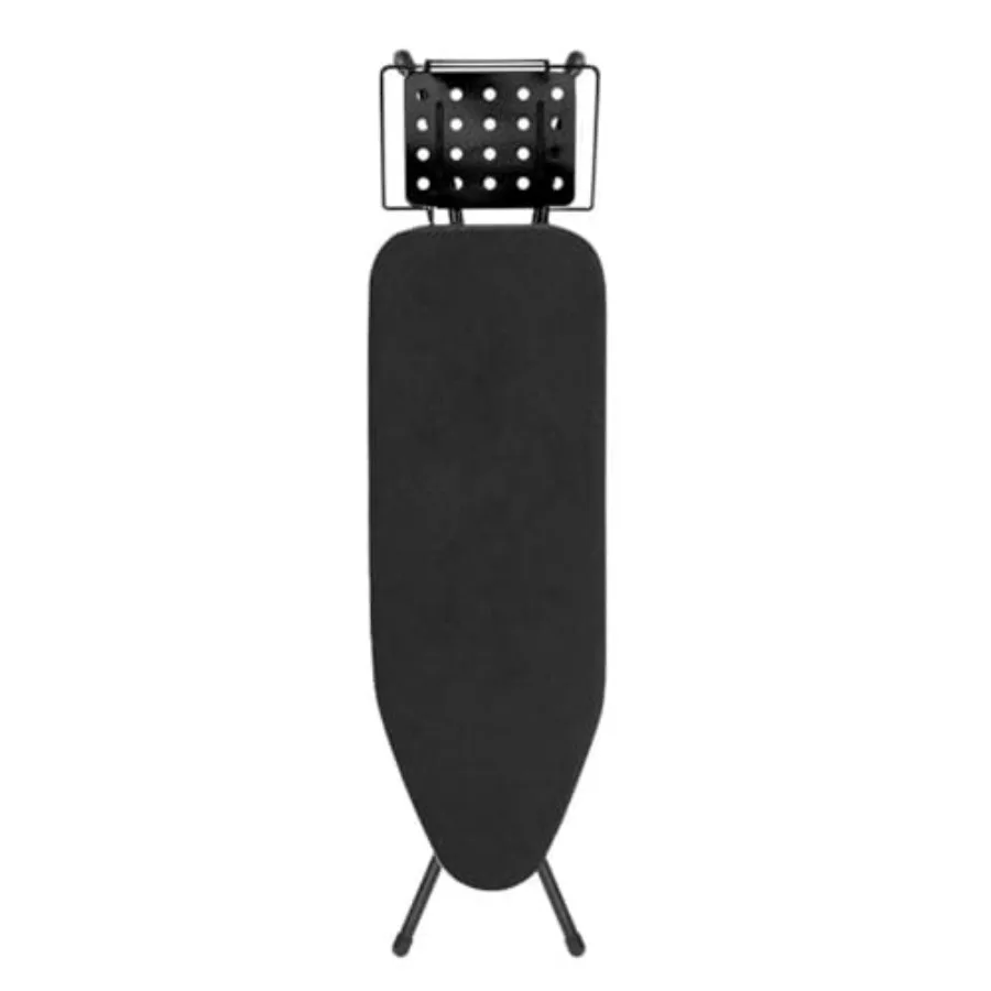 

Ironing Board, 43x14 Inch Iron Board with Steam Rest, Heavy Duty Metal Frame Legs Ironing Table with Heat Resistant Cover Mat,