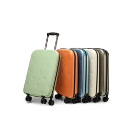 2023 Folding Rolling Luggage Hole Style Suitcase Set Travel Luggage Carry on Luggage with Wheels Trolley Portable Storage Case