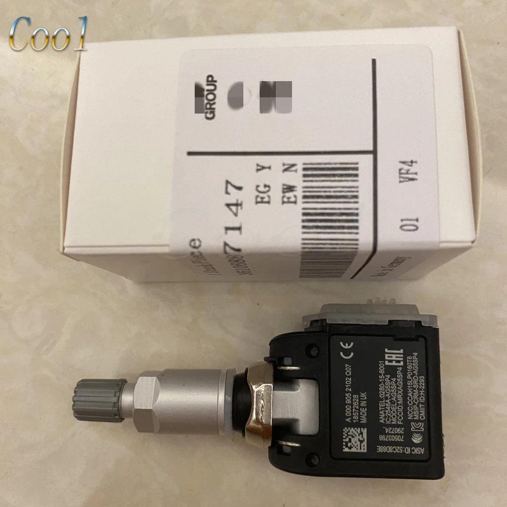 

Совершенно новый набор из 4-х предметов OEM 36106887147 BM-W 433 МГц Новые TPMS 7 серии G11 G12 2017 2018 2019