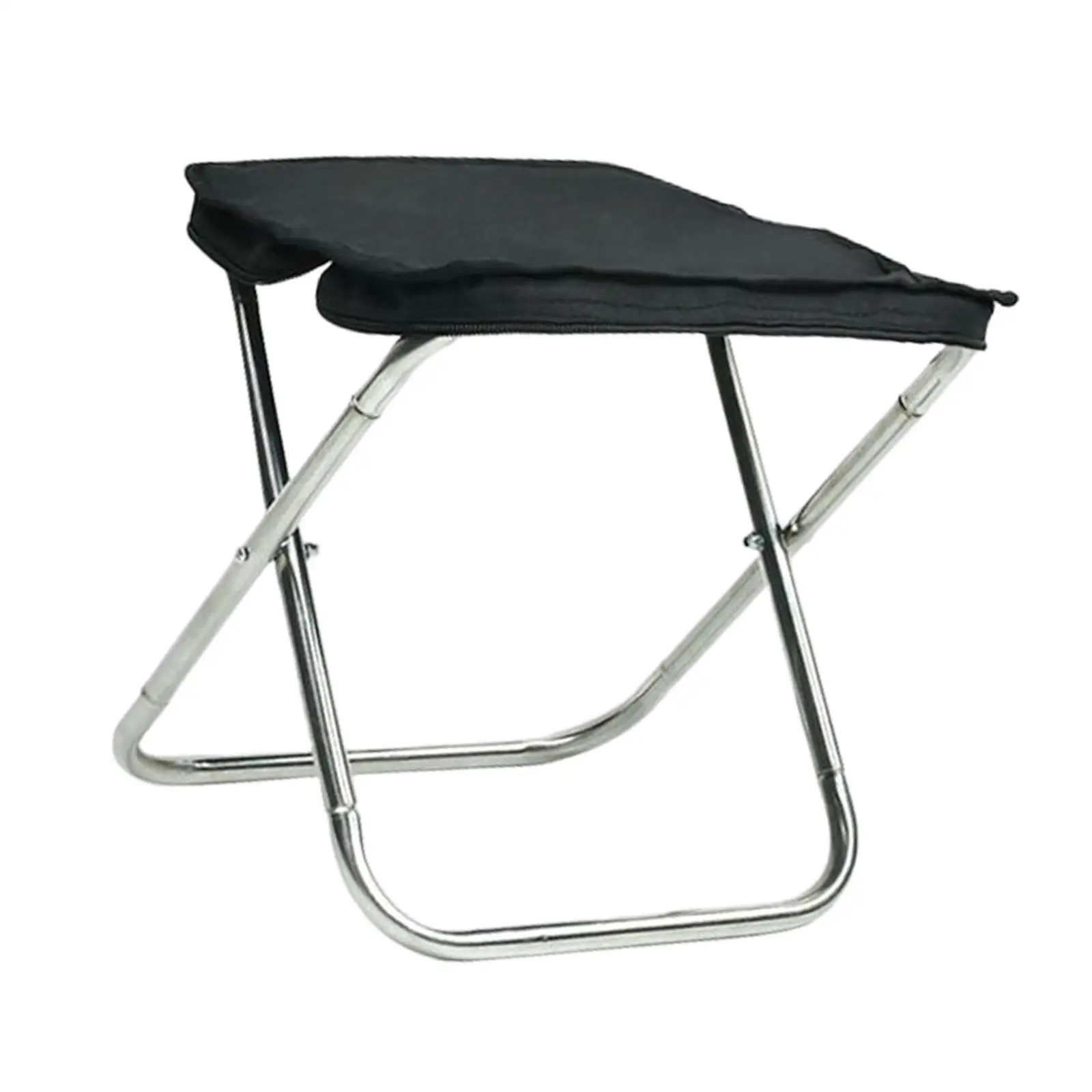Outdoor Foldable Stool Fishing Chair for Backyard Beach Party