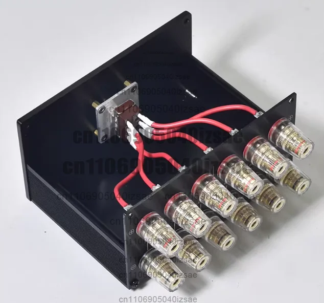 Audio Lossless Switcher 2 to 1 Suitable for One Amplifier Two Speakers or Two Amplifiers One Speaker Selector