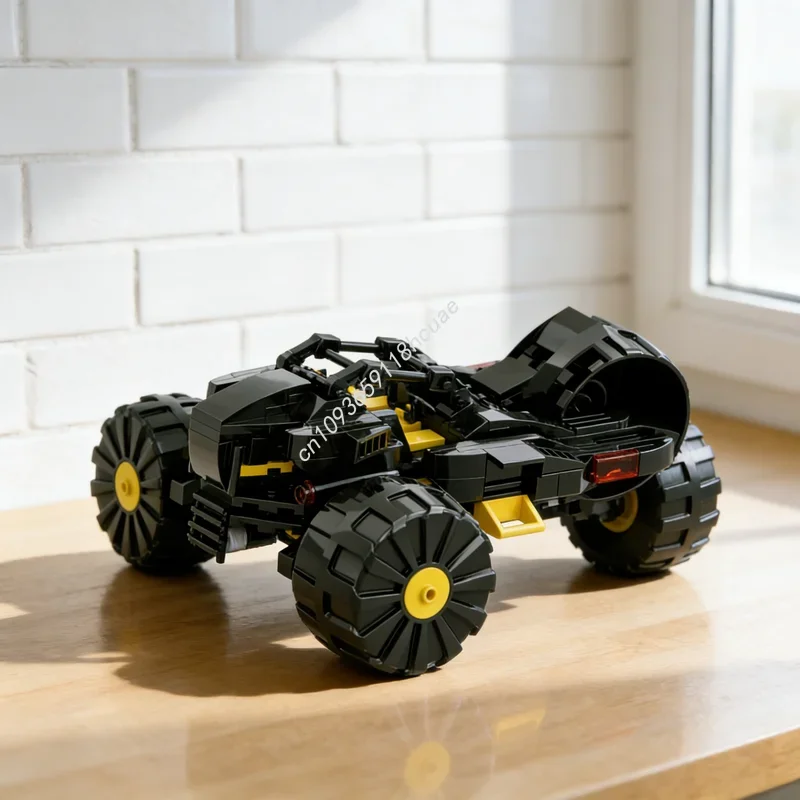 225pcs MOC Blacktron Rover Space I Model Building Blocks Architecture DIY Creative Idea Toys Festival Gifts Education Brick