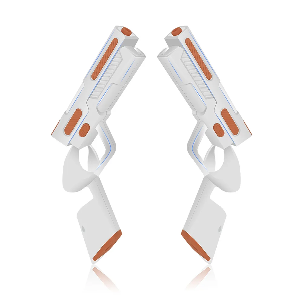 Coque de protection pour manette Quest 3/Quest 3S avec coque de pistolet de jeu, installation facile pour une expérience de jeu améliorée, accessoires VR