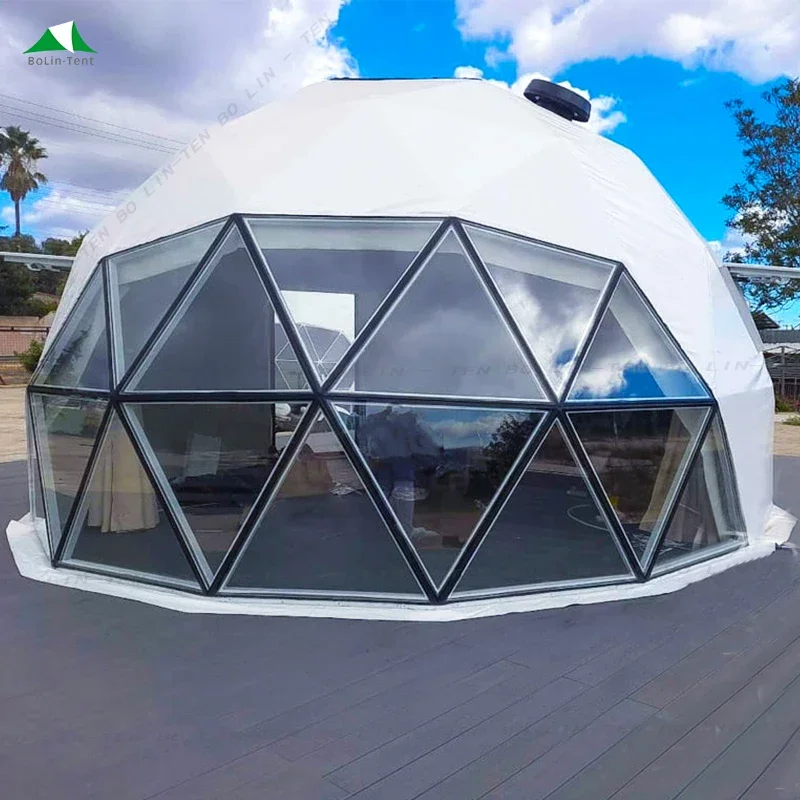 Tensioned Membrane Structure Shade Sun Room Canopy Camping Hotel Hybired End Game Tent