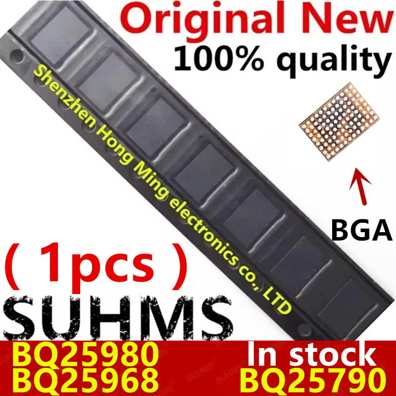 (1 pieza) 100% nuevo BQ25980 BQ25968 BQ25790 BQ25980YFFR BQ25968YFFR BQ25790YBGR BGA Chipset