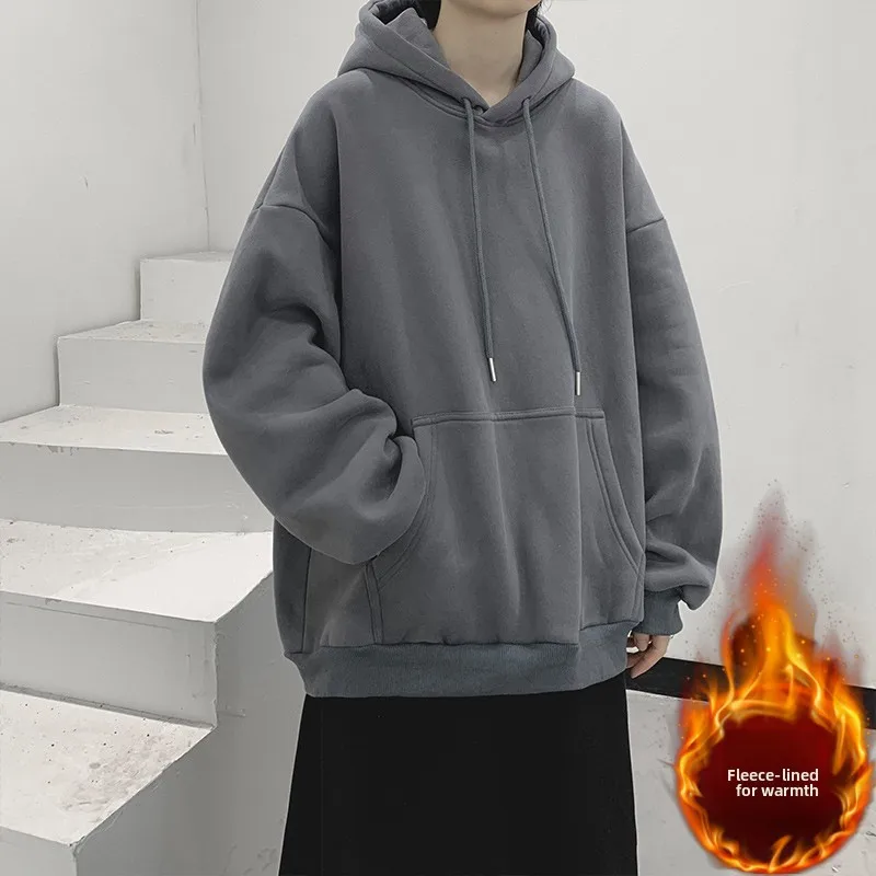 Hooded Sweatirt Men… - image