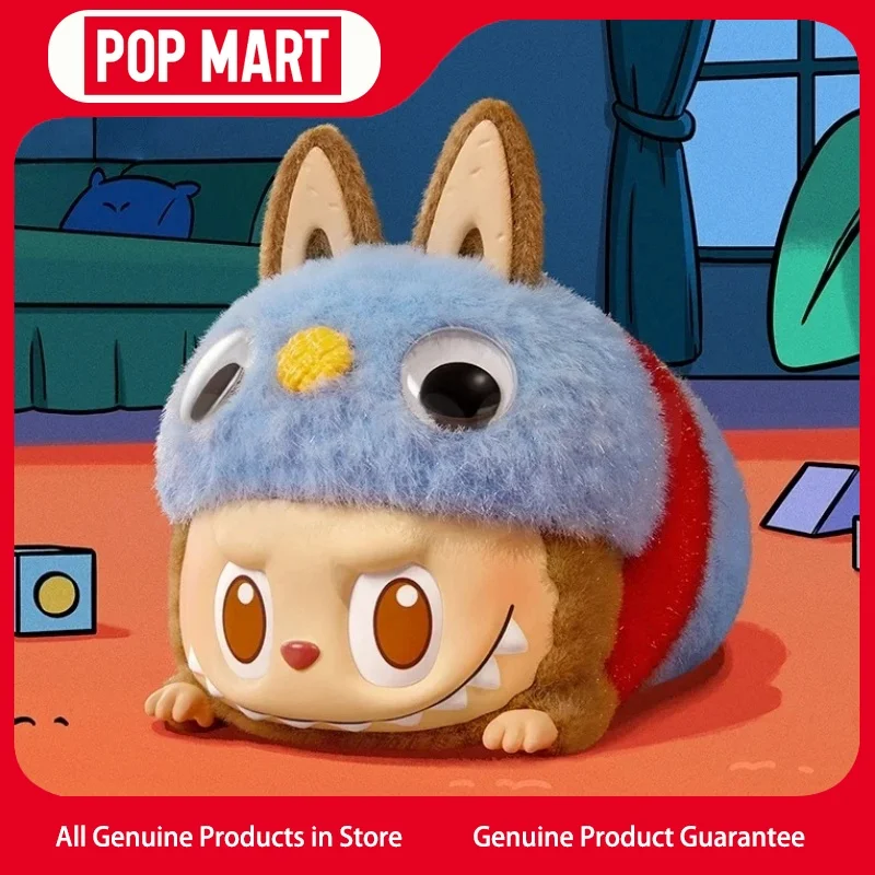 

Popmart The Monsters Labubu One O'Clock In The Morning Series Figurine Blind Box Trendy Toys Ornaments Figure Surprise Box Glue