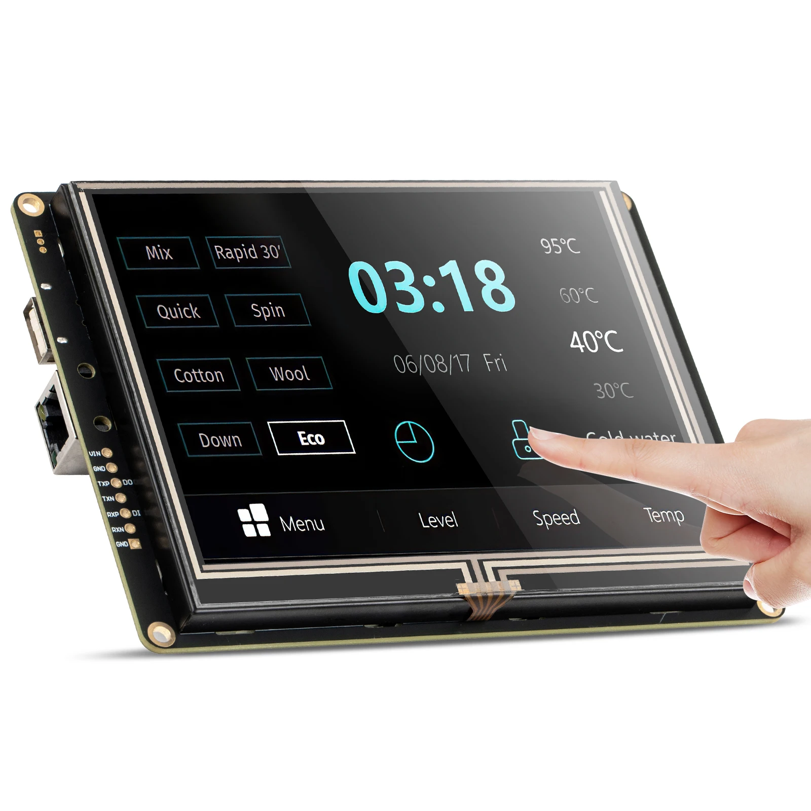 

3.5-10.4 Inch Intelligent HMI TFT LCD with Program + Cortex A8 CPU + Touchscreen for Arduino uno mega nano unoR3 ESP32 ESP8266