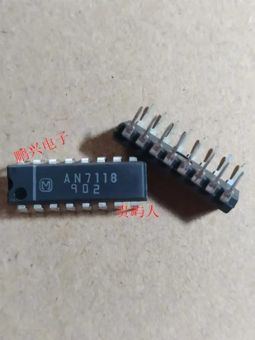 

Бесплатная доставка AN7118 IC DIP-16 10 шт.
