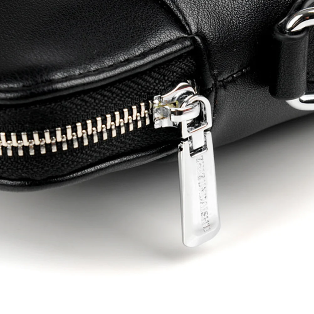 

Cow Messenger Bag For Men Large Capacity Waterproof Laptop Briefcase Durable Lightweight Business Shoulder Crossbody Bag