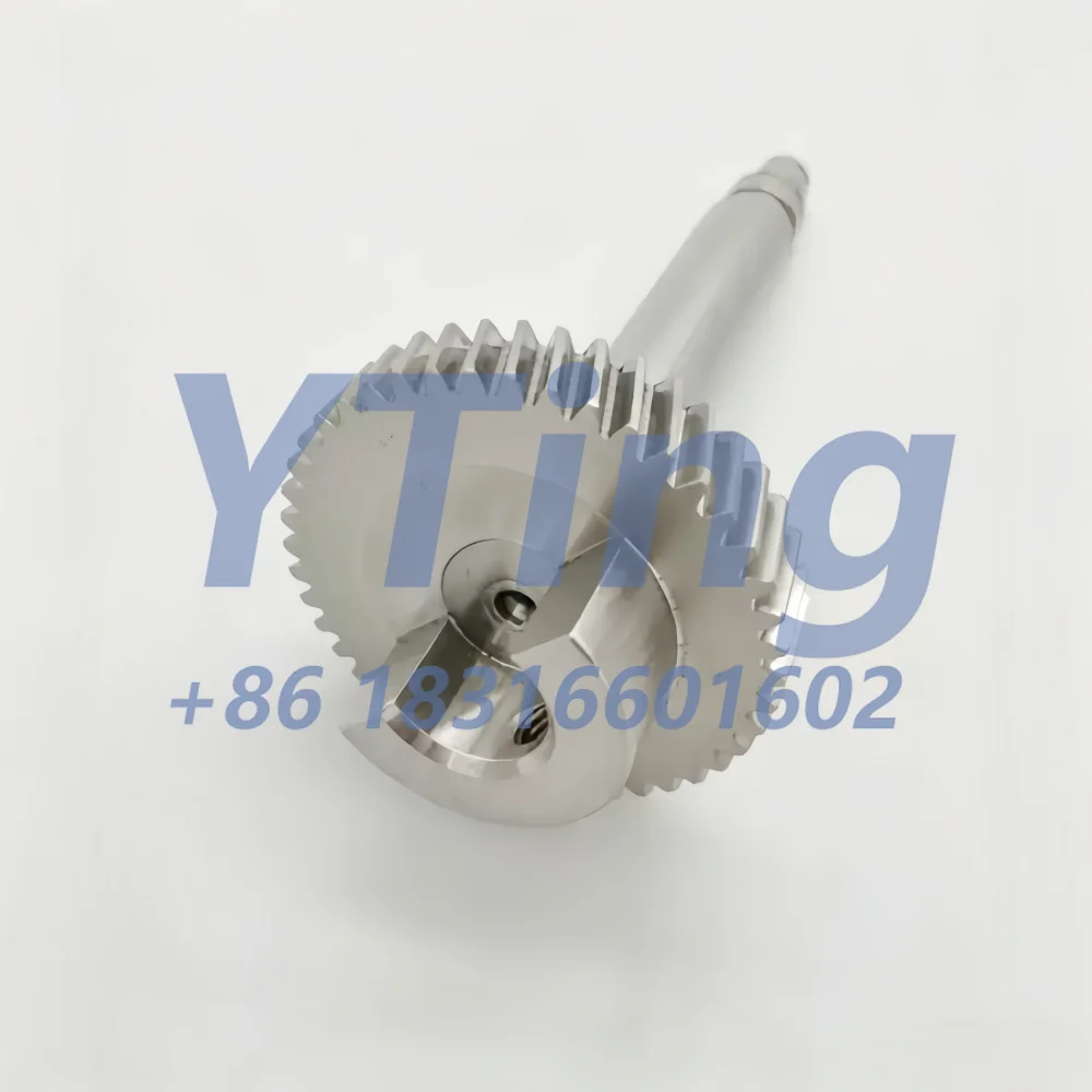 44 Teeth Gear Shaft M2.030.013, Printing Machine Replacement Part for Heidelberg Speedmaster SM74 PM74 Dampening Syste
