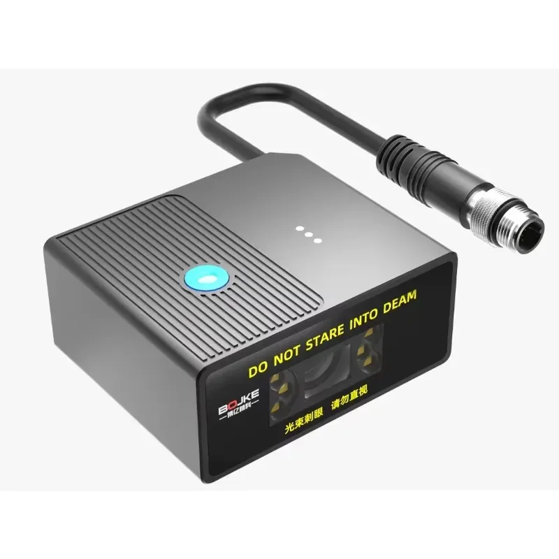 Hot Sale Photoelectric Sensor Industrial Smart Error-proofing Detection 8mm Focal Length 1.6MP Mono Scan Code 12-24V