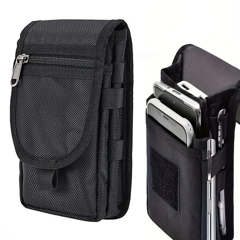 Fundas For Fossibot F106 Pro F101P F102 Case Phone Pouch Waist Bag For Fossibot F101 Pro F102S Flip Case Crossbody Lanyard Cover