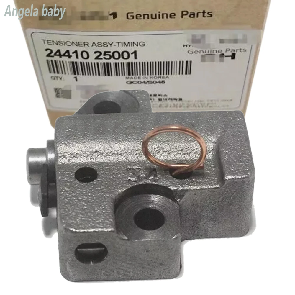 2 Pieces OEM Engine Timing Chain Tensioner 2441025001 FOR HYUNDA-I KI-A 1.6L 2.0L 2.4L