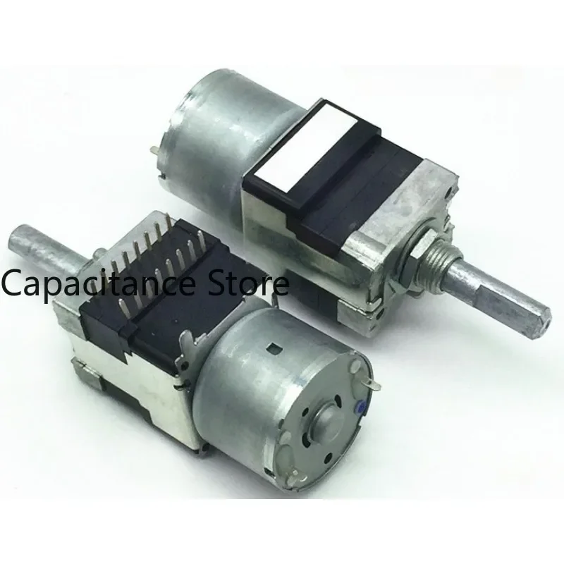

5PCS Motor driven potentiometer RK16814MGAOK 100KA * 4 shaft length 25F without tap