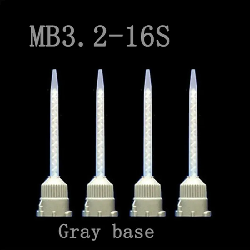 Bico de mistura epóxi para dois componentes cola arma, resina mistura tubo, AB, 1:1, 10:1, 74-112mm, estática Mixer, 20pcs