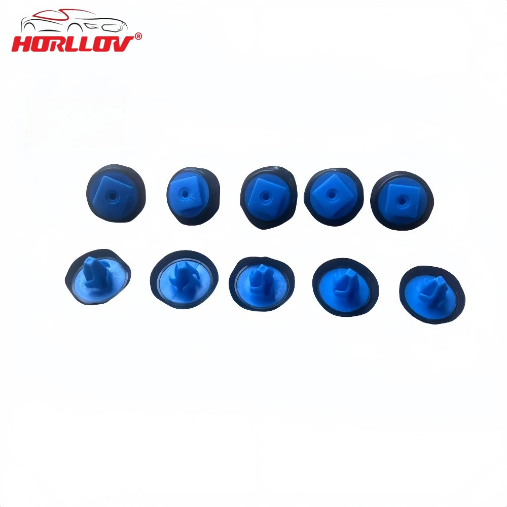 

For Maserati Wheel Arch Guard Plate Fixing Clip Fastening Clamp Plastic Clip 10pcs OEM 675000609