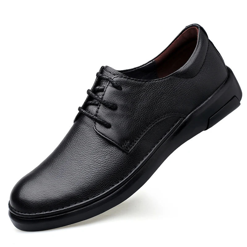 

Men Casual Shoes Genuine Leather Men Shoes Comfortable Walking Shoes Men Casual Shoe Men's Leather Shoe