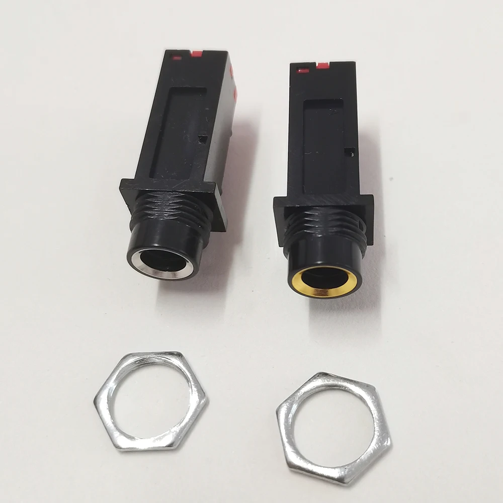 6,35mm 1/4 Zoll Audio-Buchse Mono Stereo TRS TS Buchse Panelmontage Gitarrenverstärker Audio-Buchse PJ308 PJ309 – Detail 15