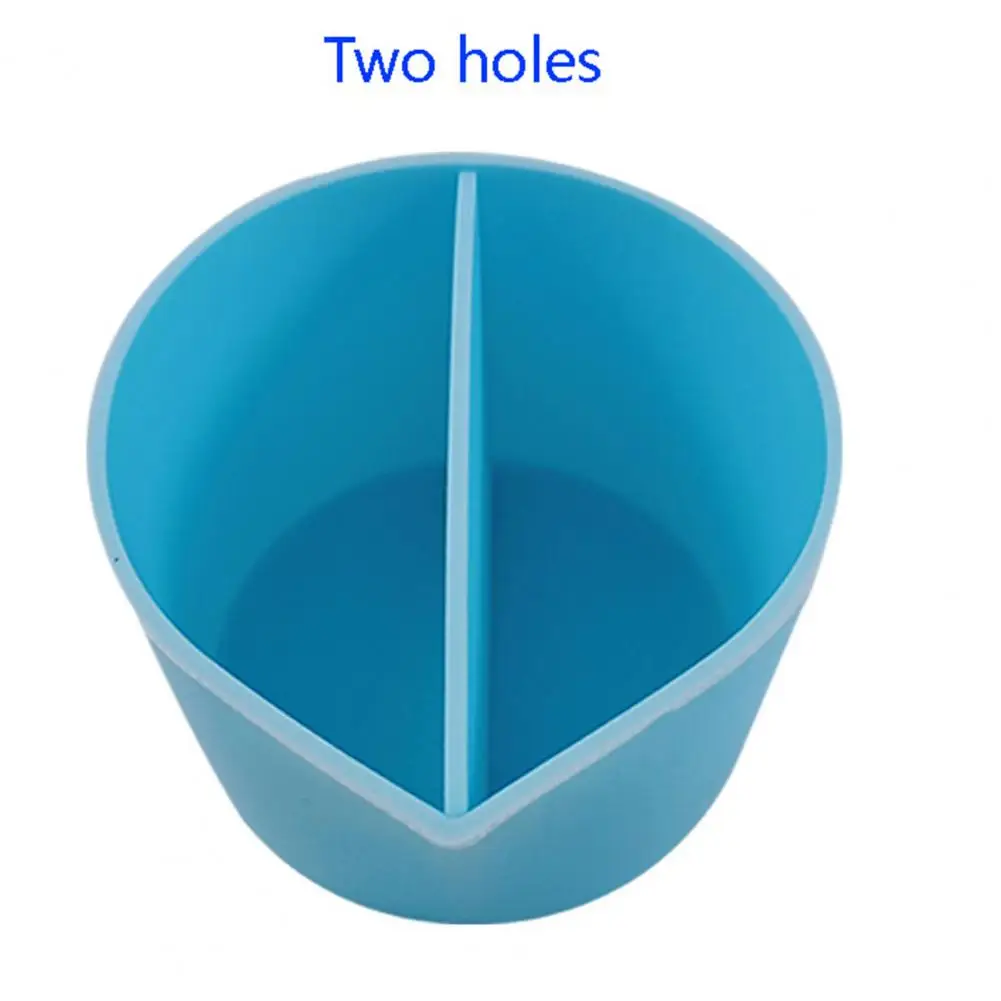 Силиконовая чашка для смешивания цветов, силиконовая чашка для смешивания цветов в форме капли, набор для «сделай сам», ювелирные изделия из уф смолы