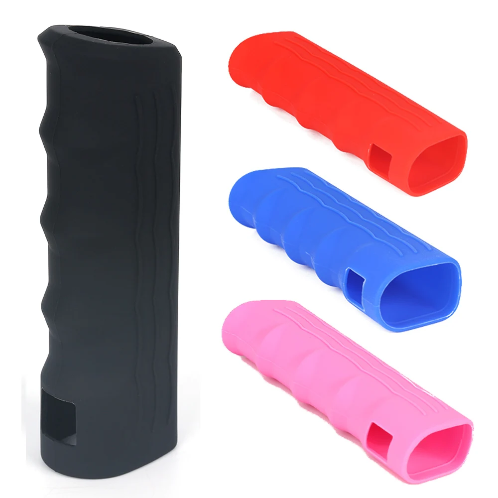 Soft Silicone Car Accessories Anti-skid Comfortable Car Handbrake Cover Sweat-proof Handbrake Cover Multicolor