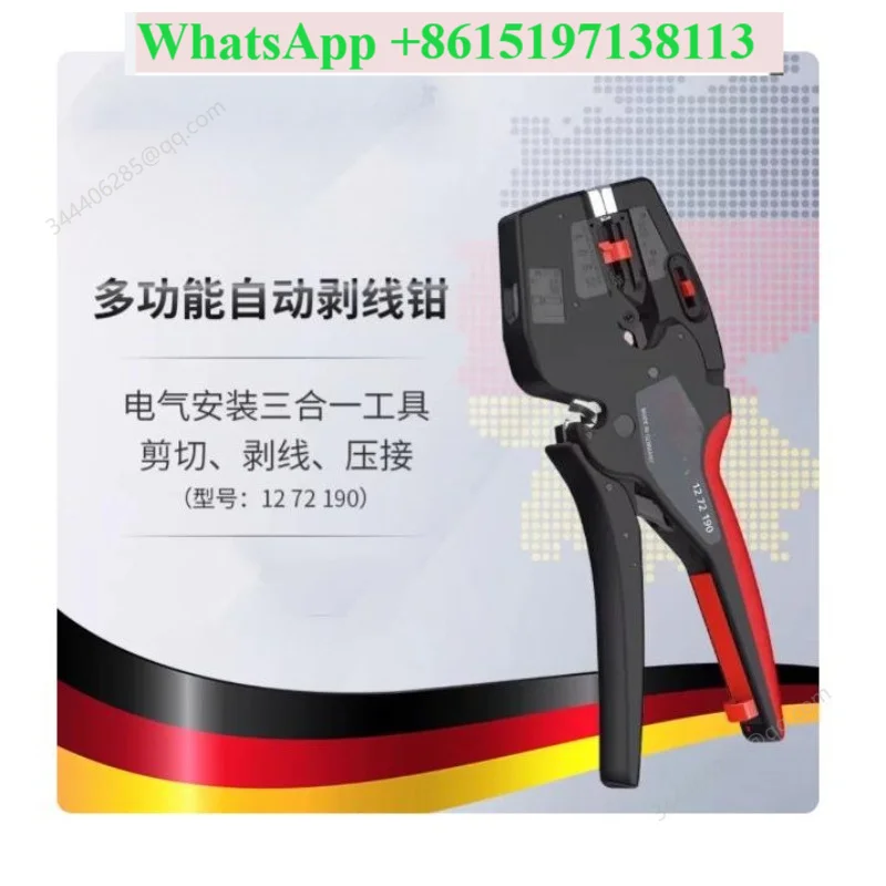 Multifunctional automatic wire strippers 12 72 190/1272190 original