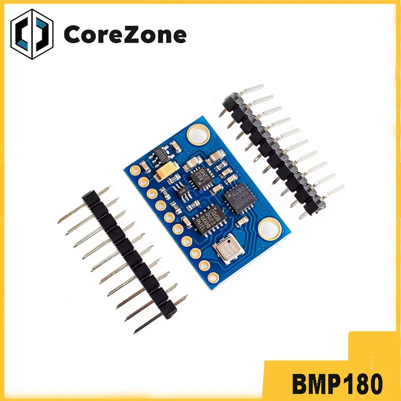 BMP180 9-Axis IMU Sensor Module Gyro Accelerometer Magnetometer MWC