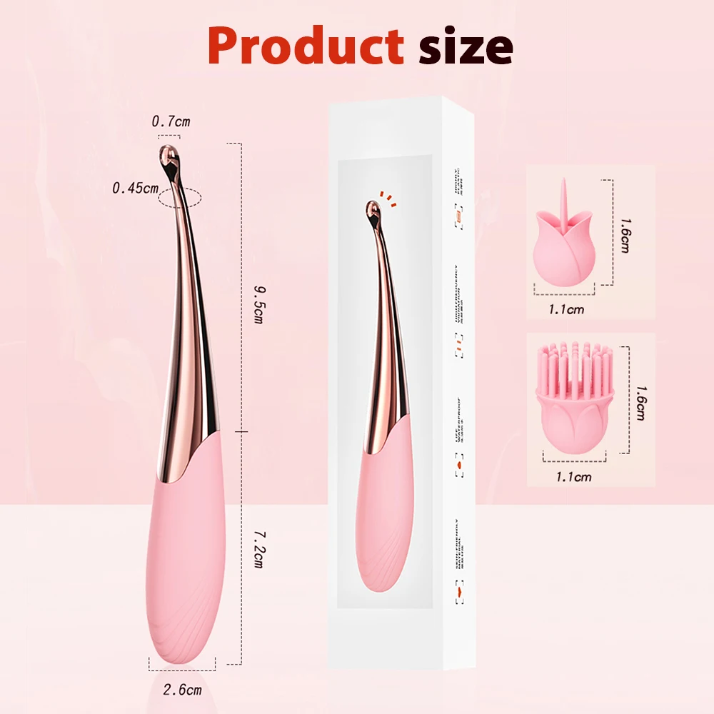 قوية عالية التردد G بقعة الهزاز الإناث للنساء البظر محفز جهاز تدليك للمهبل الحلمة الاستمناء الجنس لعب الكبار