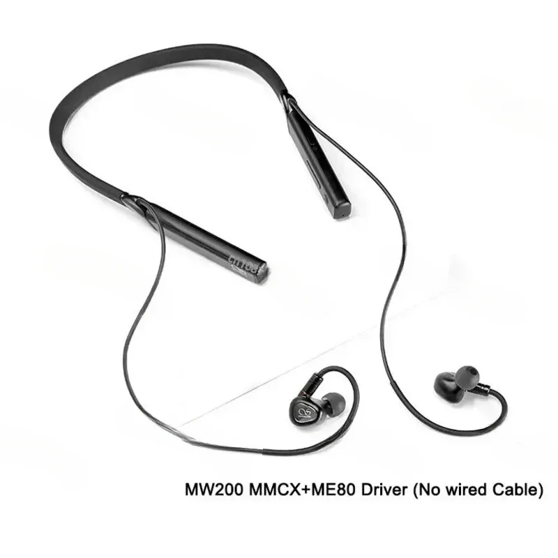Shanling Mw200 Me80 Mw200 conjunto inalámbrico adaptador de banda para el cuello HI-RES Audio HiFi auricular Ak4377a DAC Chip LDAC IRB AptX