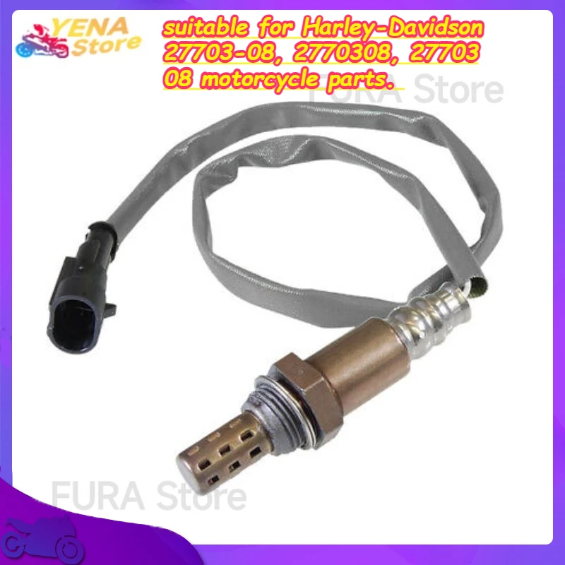 

Oxygen sensor probe O2 is suitable for Harley-Davidson 27703-08, 2770308, 27703 08 motorcycle parts.