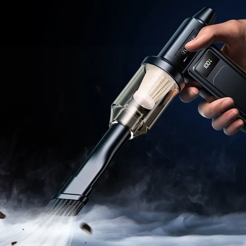 1000000RPM Electric Turbo Jet Blower Powerful Air Blower Portable Dust Cleaner USB Charging 65m/s Brushless Jet Blower