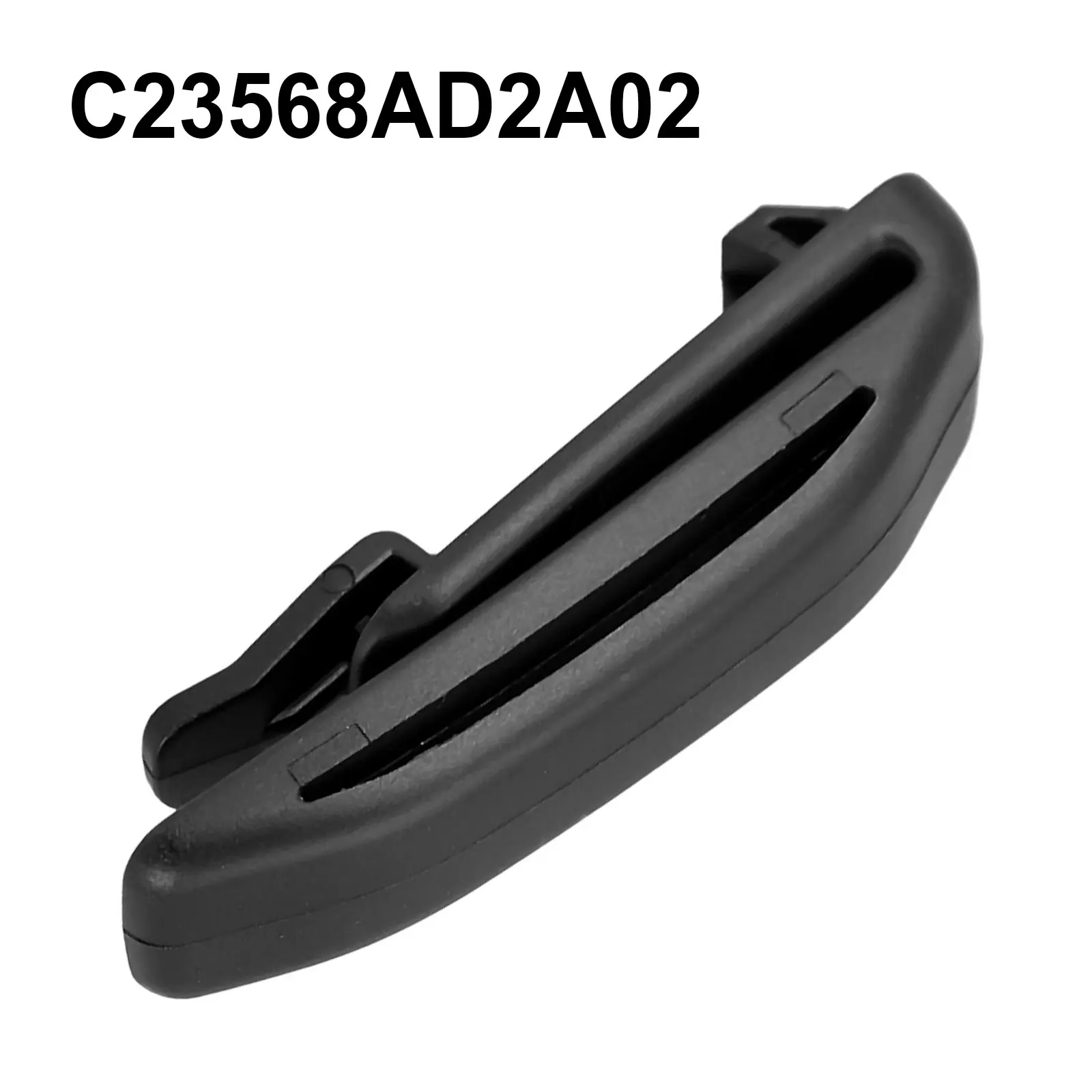 Black Abs 3rd Row Seating Belt Clip For Mazda 5 CX9 2007-2015 OEM Number C23568AD2A02 Replacement Car Accessories