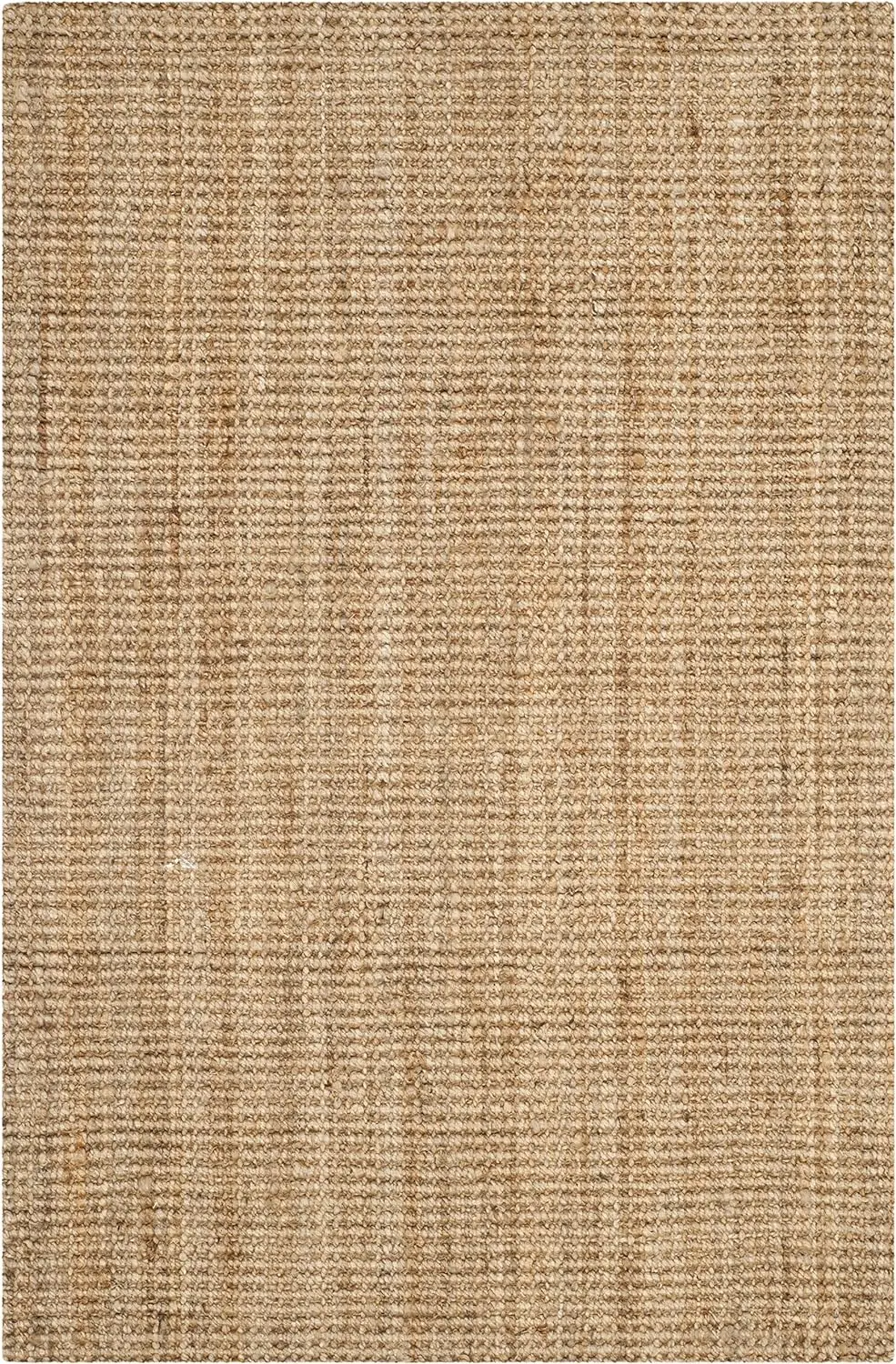 

Natural Fiber Collection Accent Rug Handmade Farmhouse Jute, Ideal for High Traffic Areas in Entryway, Living Room, Bedroom