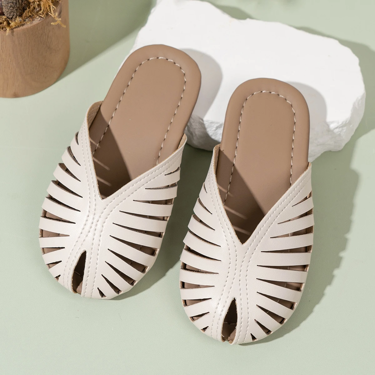 Toddler Girls Vacation Beach Sandals 2026 New Summer Kids Fisherman Slippers Non-slip Simple Trendy Retro Party Wedding Barefoot