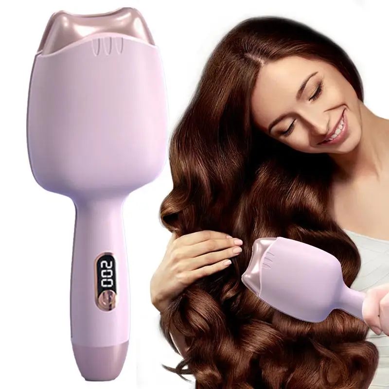 Electric Curling Hair Curling Iron Automatic Perm Splint Ceramic Hair Curler Hair Waver Curlers Styling Tools