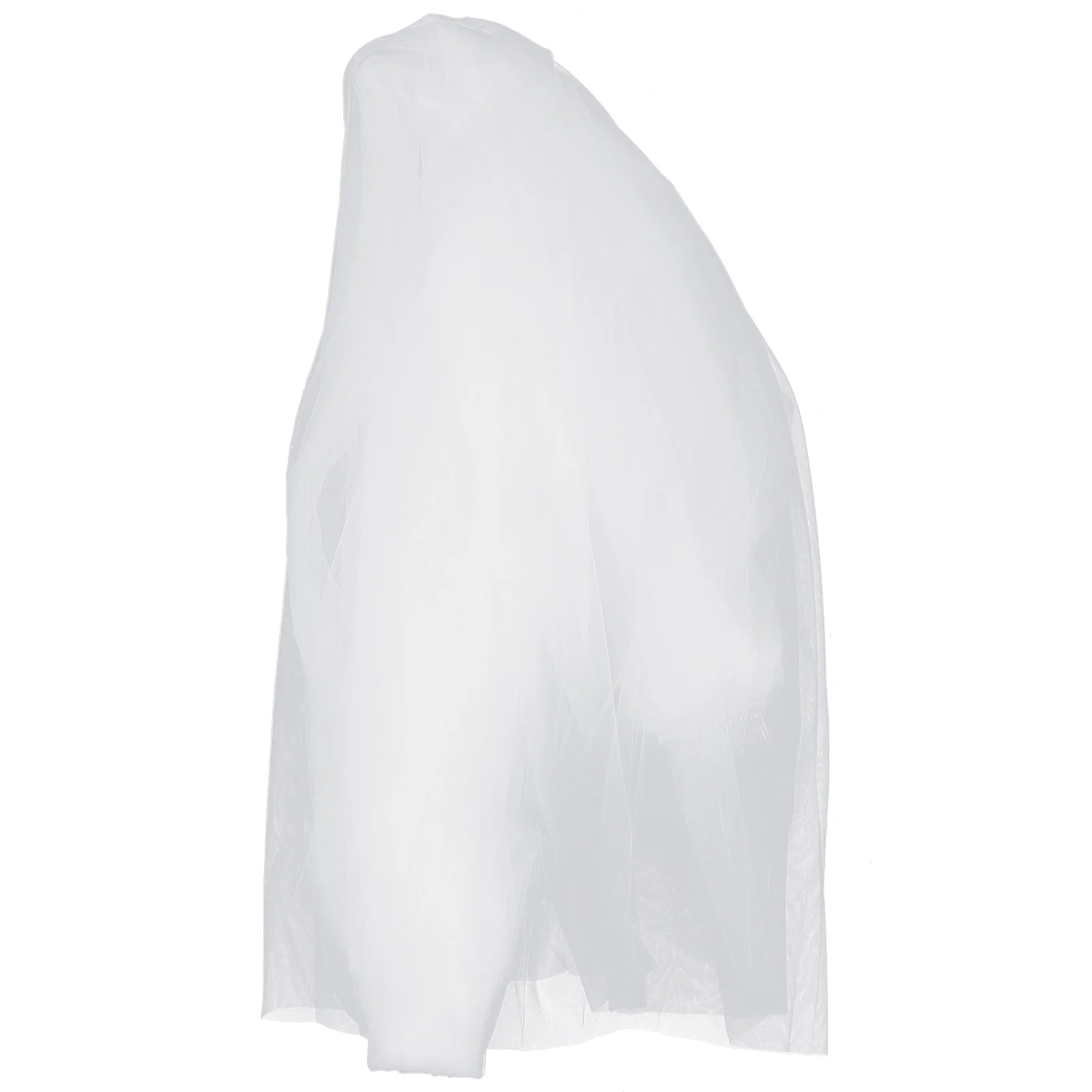 

Luxury 3M Cathedral Wedding Veil Double Layer Floor Length Bridal Tulle with Comfortable Comb Attachment for Bride