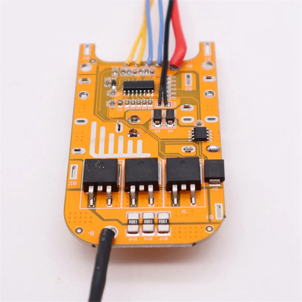 AT16 18V21V Power Tool Lithium Battery Protection Board High Current High Power Angle Grinder OLT-MT5S80A