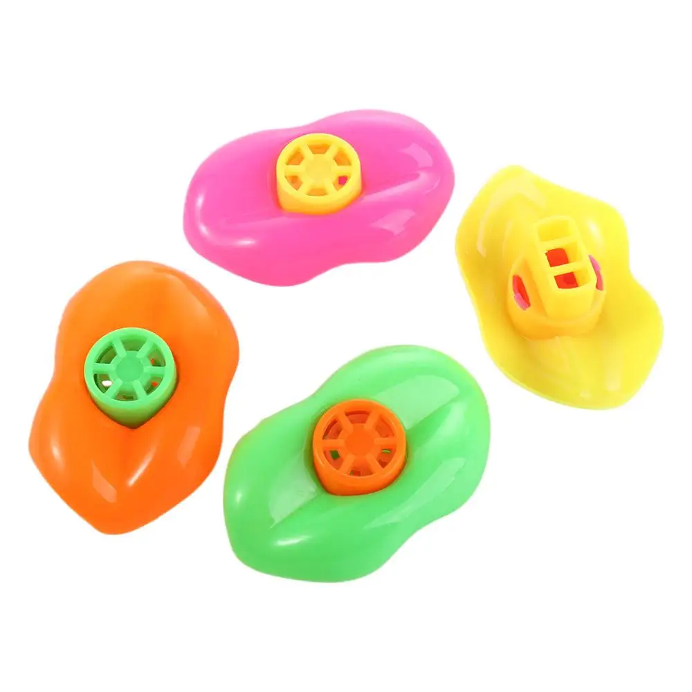 

15Pcs Camping Equipment Game Prize Noisemakers Plastic Whistle Decoration Survival Whistle Mouth Lip Whistle Whistles