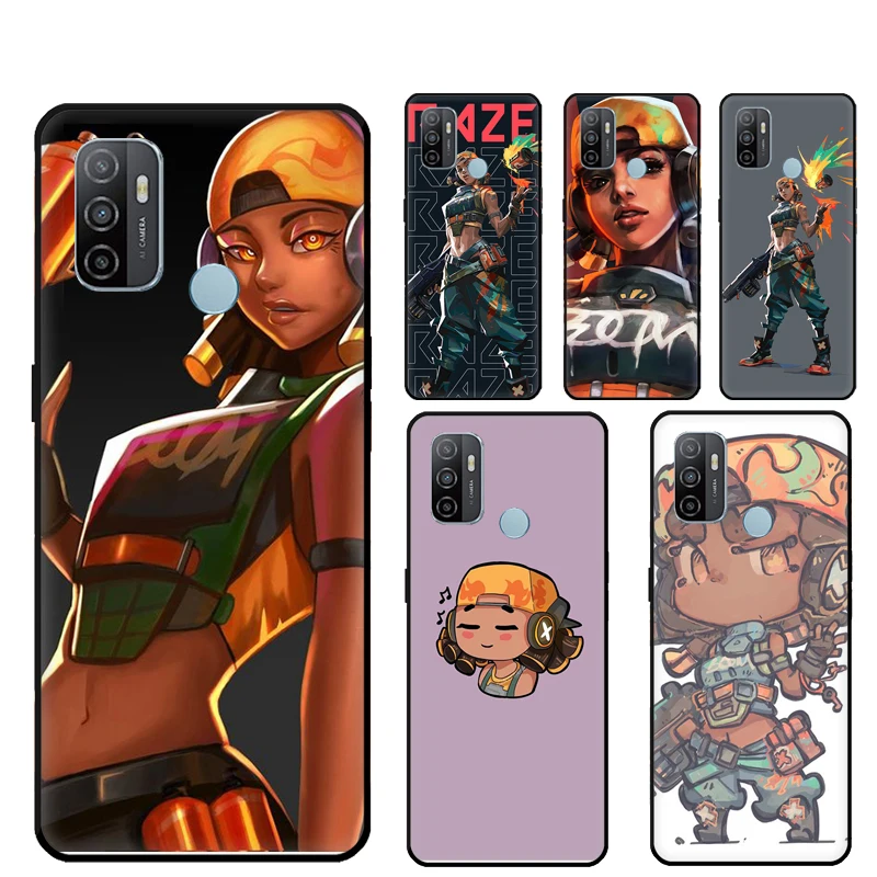 Raze Valorant Case …