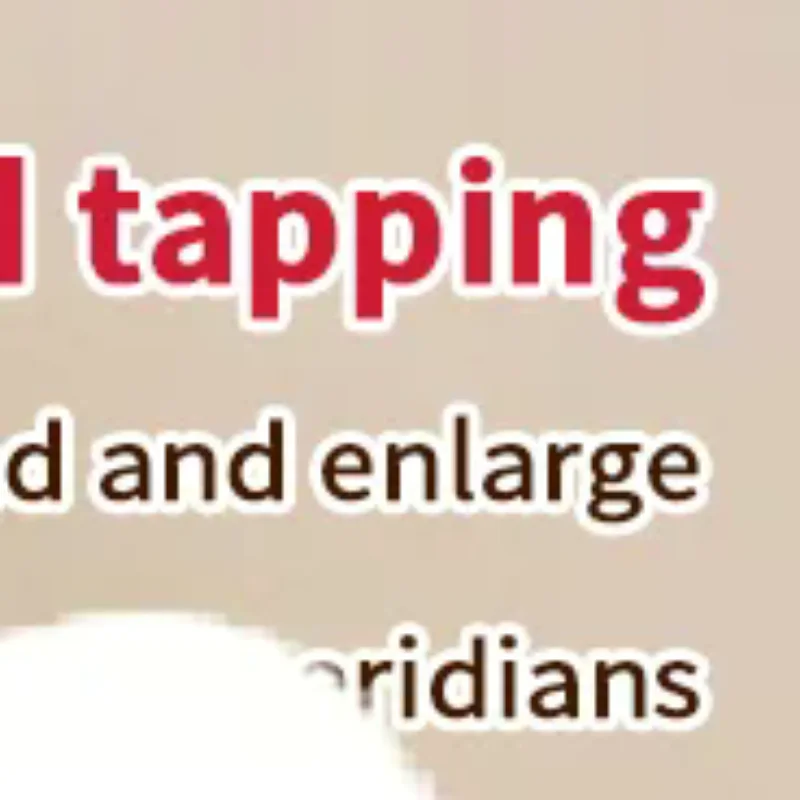 

Extended Back Massage Hammer Meridian Beat Stick High Elasticity Velvet Massage Pain Relief Slap Stick Massager