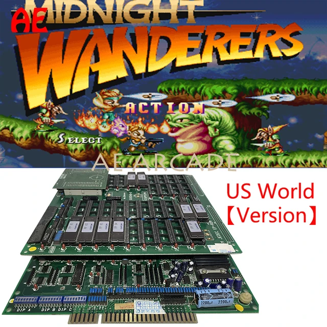 Capcom CPS1 3 Floors PCB Arcade Motherboard 1941/Dynasty Wars