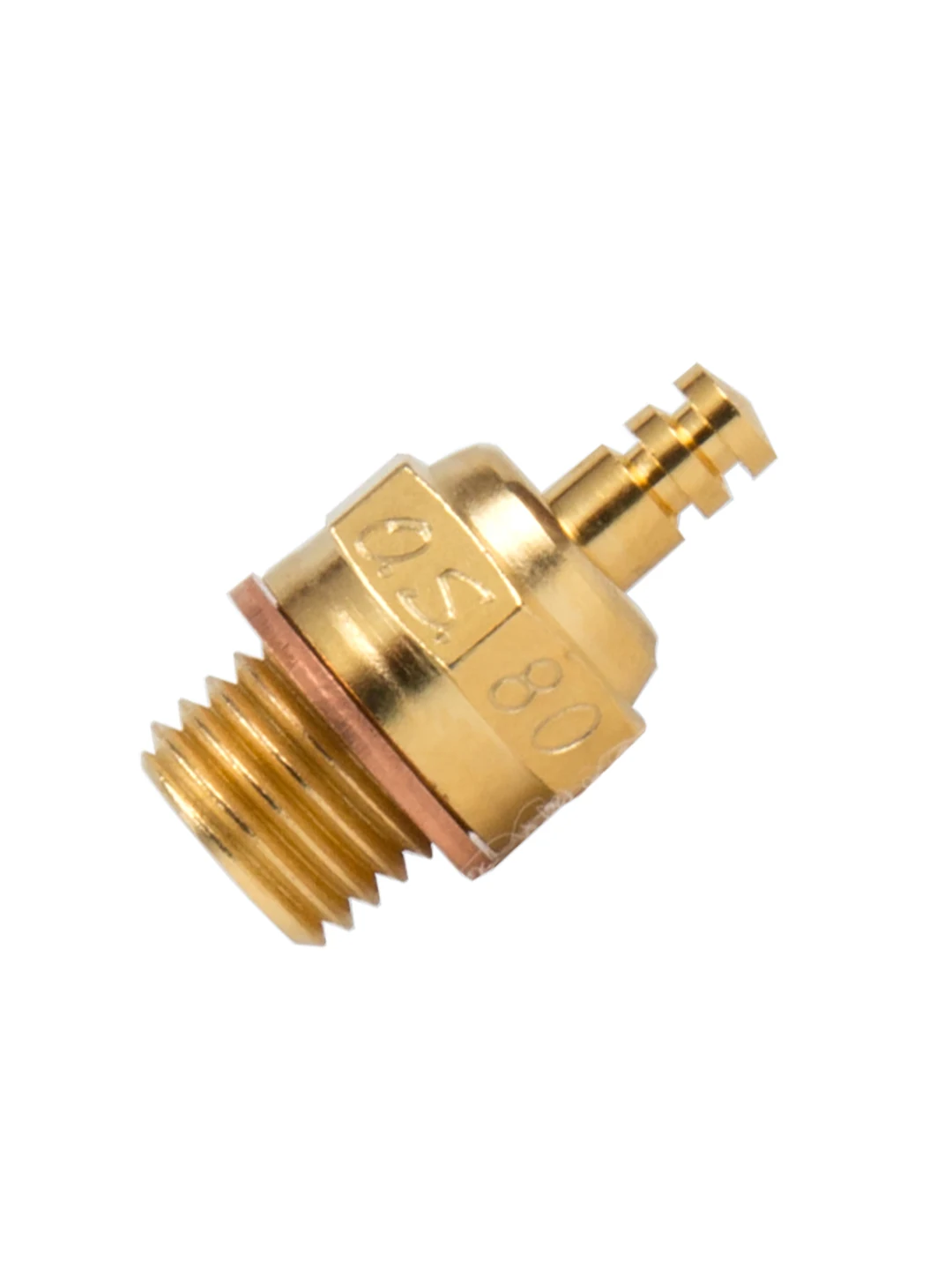 Original OS8 Heat Head 80th Anniversary Limited Plating Gold Standard Fire Head / Spark Plug OS