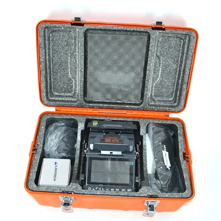 ACTIVE CLAD ALIGNEMENT FUSION SPLICER ILSINTECH SWIFT KF4 Glasfaser-Lichtbogenschweißgerät